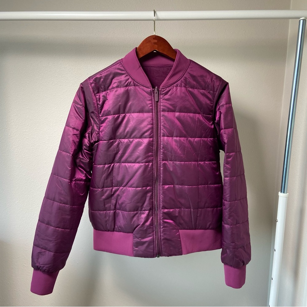 Lululemon Non-Stop Reversible Bomber